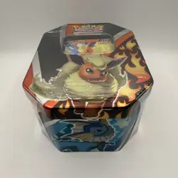 Pokemon TCG - Eevee Evolutions Tin - Falreon V - New & Sealed - Image 2