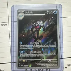 Paladin 225/091 - Paldean Fates Illustration Rare Holo Pokemon Card TCG NM - Image 1