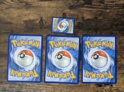 Pokemon Kanto First Partner Pack Cards 25th Anniversary JUMBO Oversized Damaged - Image 3