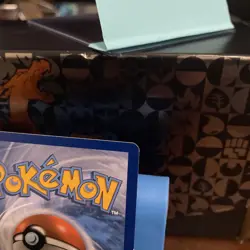 Pokemon TCG Lucario Sun & Moon Ultra Prism Stamped Prerelease Promo SM95 Holo - Image 3