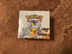 Pokemon TCG Scarlet & Violet Surging Sparks Booster Display Box 36 Packs, Sealed - Image 1