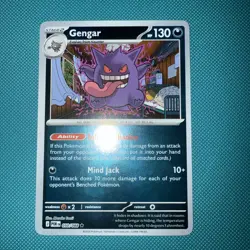 Gengar 050/088 Reverse Holo - Perfect Order Pokemon Card - NM - Image 1