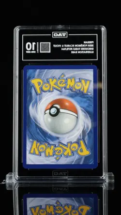 TAG 10 Pokemon Persian 078/064 Illustration Rare - Shrouded - English - Not PSA! - Image 2