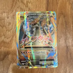 Pokemon M Charizard EX 13/108 Evolutions Mega Full Art Ultra Rare Holo - Image 1