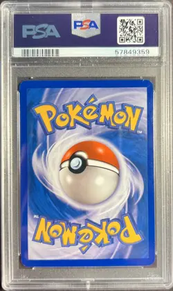 2008 Pokemon Diamond & Pearl Legends Awakened 39 Registeel Reverse PSA 9 - Image 2