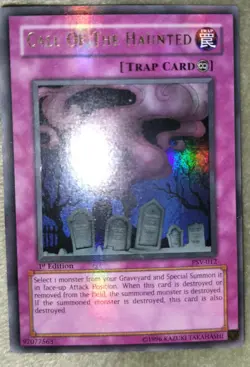 YuGiOh - 1st Edition Ultra Rare - Call Of The Haunted PSV-012 HOLO (MP) - Image 2
