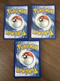 Pokemon Skeledirge EX Fuecoc Crocalor 079 080 081 Promo Holo Set Paldean Fates - Image 2