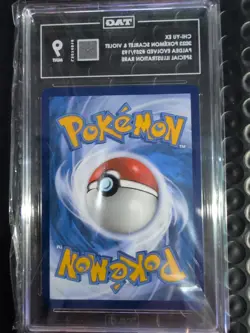 Pokemon TCG Chi-Yu EX Scarlet & Violet Paldea Evolved Holo Card 259/193 TAG 9 - Image 2