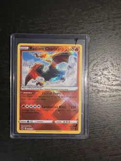 Pokemon TCG Radiant Charizard Crown Zenith 020/159 - Image 1