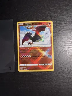 Pokemon TCG Radiant Charizard Crown Zenith 020/159 - Image 2