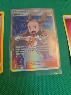 Pokemon Jasmine Team Up 177/181 Full Art Trainer Ultra Rare Holo - Image 1