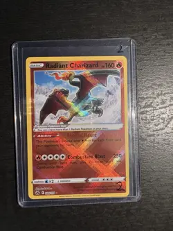 Pokemon TCG Radiant Charizard Crown Zenith 020/159 - Image 1
