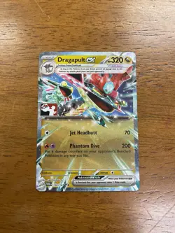Dragapult EX 130/167 Play! Play Stamp Prize Pack Series 6 Pokemon - Image 1
