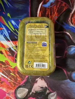 Pokemon Mini Tin Crown Zenith Hop & Wooloo Factory Sealed - Image 2