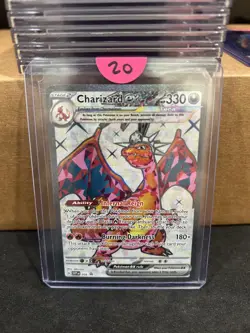 Charizard ex SVP056 Black Star Holo Promo NM Pokemon TCG - Image 1