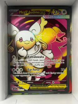 Mega Audino ex - Ultra Rare - ME: Ascended Heroes - Pokemon - 253/217 - NM/M - Image 1