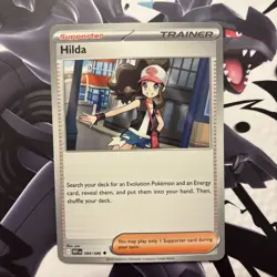 🔥4x (4 copies per order) Pokemon Hilda 084/086 Sv: White Flare Uncommon NM+🔥 - Image 2