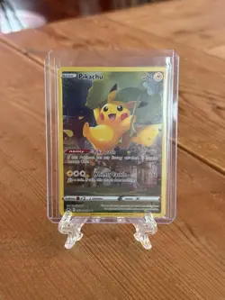 Pikachu GG30/GG70 - Crown Zenith Galarian Gallery - Full Art Holo - Pokemon TCG - Image 1