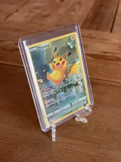 Pikachu GG30/GG70 - Crown Zenith Galarian Gallery - Full Art Holo - Pokemon TCG - Image 3