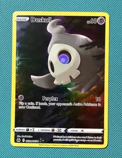 Duskull GG28/GG70 Crown Zenith: Galarian Gallery Ultra Rare Pokemon TCG NM - Image 1