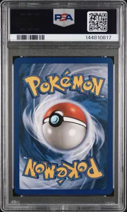PSA 8 *NEW CERT* 2005 POKEMON EX EMERALD #9 RAYQUAZA-HOLO - Image 4
