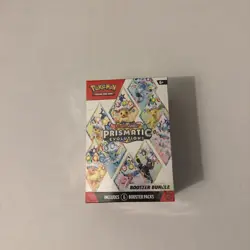 Pokemon TCG Scarlet & Violet Prismatic Evolutions Booster Bundle Sealed - Image 1