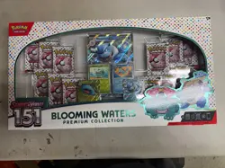 Pokemon TCG: Scarlet Violet 151 Blooming Waters Premium Collection Box SV3.5 820650805004 - Image 1