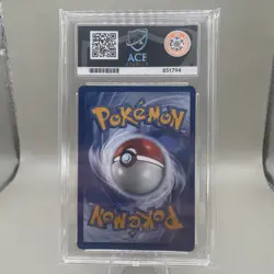 ACE 10 - Pokemon TCG: Fezandipiti EX SIR Ascended Heroes #288 - Image 2