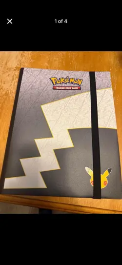 Pokemon Celebrations Binder Ultra Pro 360 Side Loader Binder - Image 1