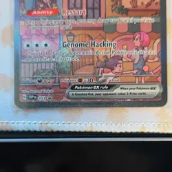 Mew ex SVP 053 Scarlet & Violet Promo Full Art Holo EX Pokemon TCG English - Image 2