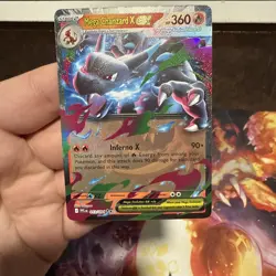 Mega Charizard X Ex 13/94 - Phantasmal Flames Pokemon TCG Double Rare - mint - Image 1