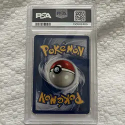 1999 POKEMON GAME BASE SET UNLIMITED #46 CHARMANDER PSA 8 - Image 2