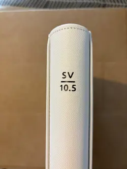 Vaultx 12 Pocket Pokemon White Flare SV10.5 Exo-Tec Zip Binder - Image 2