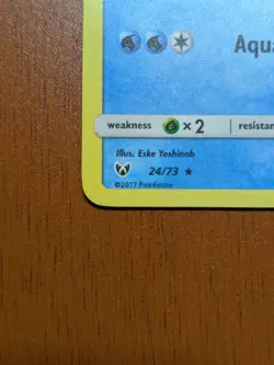 TCG Palkia #24/73 Holo Rare, Pokemon Shining Legends - Image 4