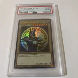 Yugioh - Dark Magician 25TH-EN001 1st Ultra Rare Battle of Chaos PSA 8 - Image 1