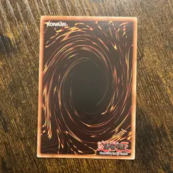 Yu-Gi-Oh! The Gaze of Timaeus Spell Card 1st Edition Holo MZMU-EN013 Konami - Image 3
