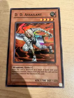 Yugioh D.D. Assailant DBT-EN002 Super Rare NM - Image 1