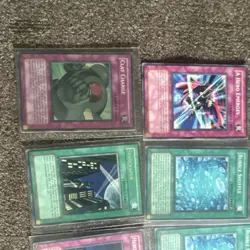Yu-Gi-Oh! TCG 1st edition Hero Trap/Spell Card Lot 7 Cards - Image 1