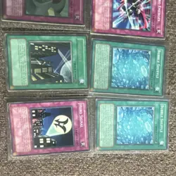 Yu-Gi-Oh! TCG 1st edition Hero Trap/Spell Card Lot 7 Cards - Image 2