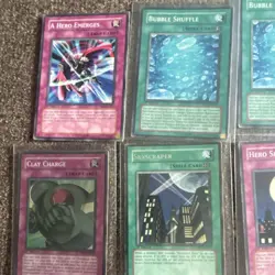 Yu-Gi-Oh! TCG 1st edition Hero Trap/Spell Card Lot 7 Cards - Image 5