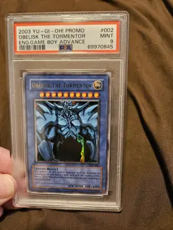 Yu Gi Oh Obelisk The Tormentor GBI Psa 9 - Image 1