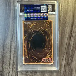 YUGIOH PSA 10 2003 Yata Garasu LOD-000 Secret Rare 1st Edition *6463 - Image 3