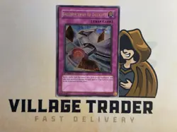 EOJ-EN051 Destruction Of Destiny Ultimate Rare 1st Edition YuGiOh! NM EURO Print - Image 1