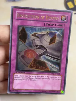 EOJ-EN051 Destruction Of Destiny Ultimate Rare 1st Edition YuGiOh! NM EURO Print - Image 2