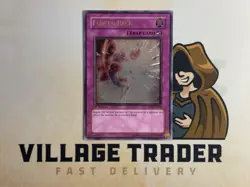 Forced Back EOJ-EN060 1st Edition Ultimate Rare NM YuGiOh EURO Print - Image 1