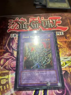 Yu-Gi-Oh! TCG Dark Paladin Magician's Force MFC-105 Ultra Rare Unlimited - Image 1