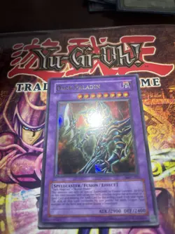 Yu-Gi-Oh! TCG Dark Paladin Magician's Force MFC-105 Ultra Rare Unlimited - Image 3