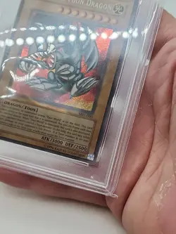 Blue-Eyes Toon Dragon MRL-000 Yu-Gi-Oh! Magic Ruler UNL Graded NM *CCGHouse* - Image 3