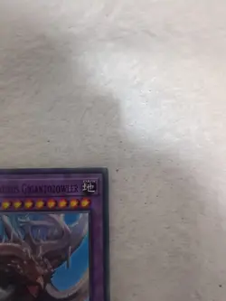 Yu-Gi-Oh Transcendosaurus Gigantozowler WISU-EN003 Super Rare 1st Edition - Image 3