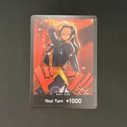 DON!! Card Nico Robin EB03 Extra Booster: One Piece Heroines Edition Near Mint - Image 1